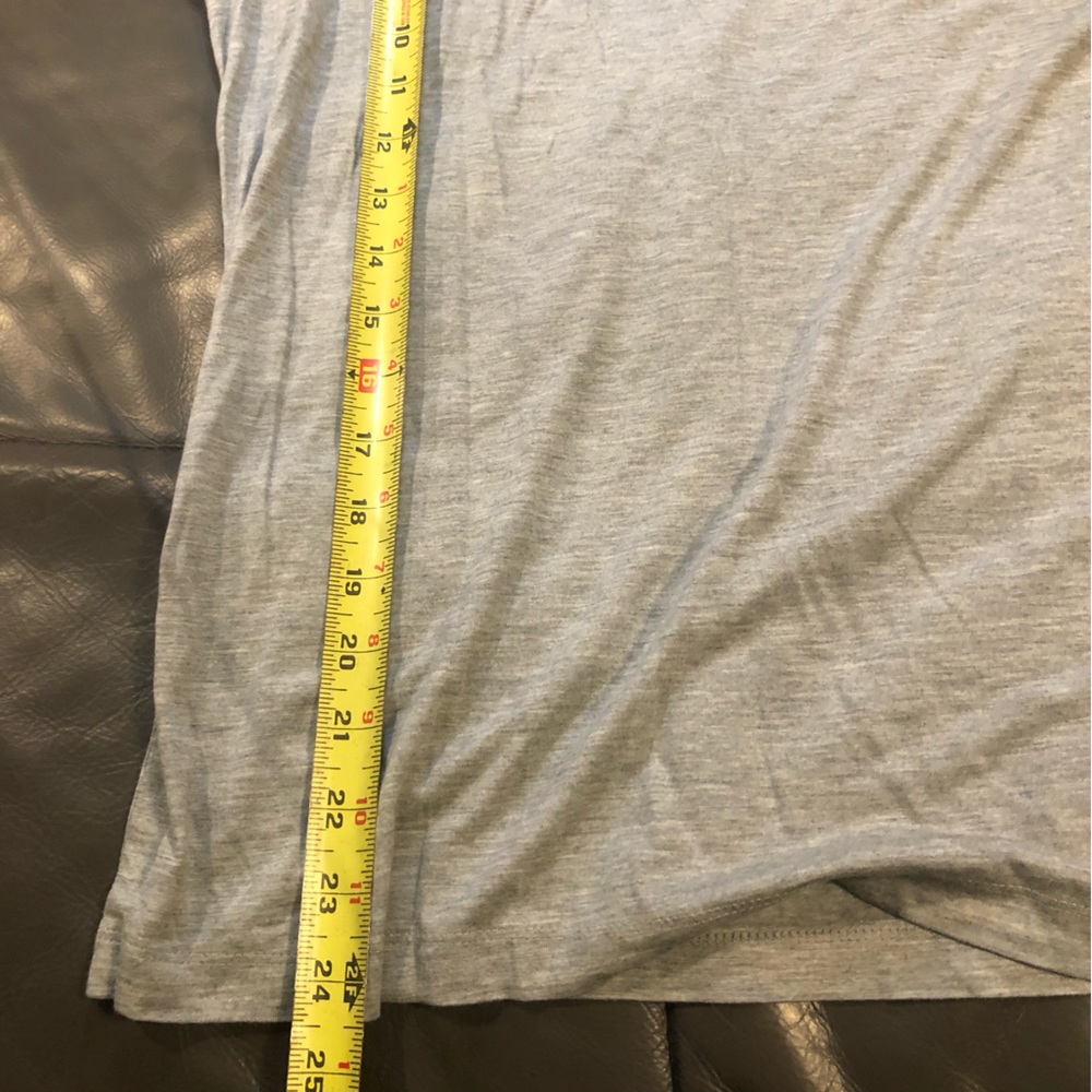 Talbots Folded Neckline Top - Picture 4 of 7